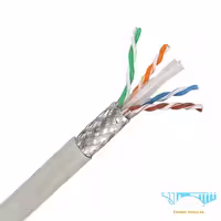 کابل شبکه تمام مس CAT6 SFTP کی نت cable cat6 sftp knet
