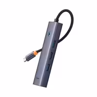 هاب 6 پورت USB-C بیسوس مدل B000528028 مشخصات، آخرین قیمت و خرید