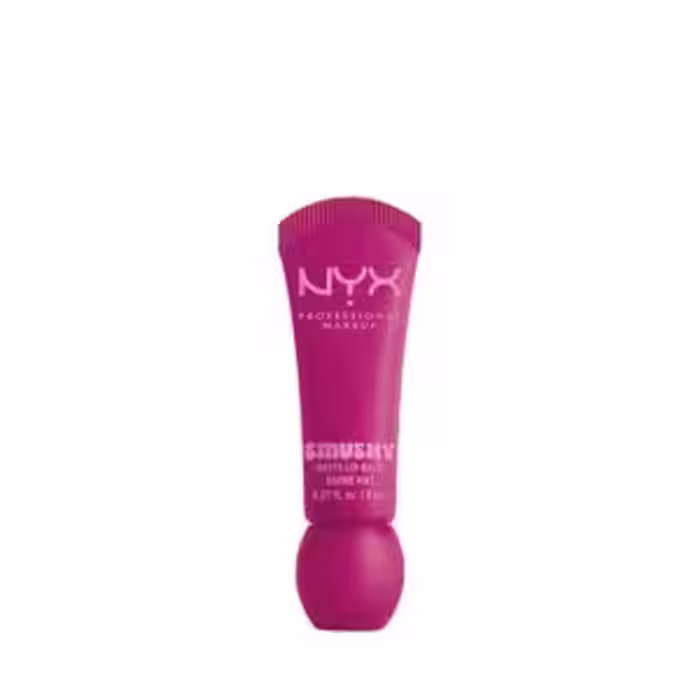 بالم لب نیکس_NYX مدل Smushy Matte Lip Balm رنگ (smb04 shes serving)