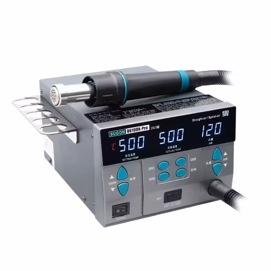 خرید اقساطی هیتر حرفه ای سوگون مدل SUGON 8610DX-PRO | پرداخت 4 قسطه ارسال سریع