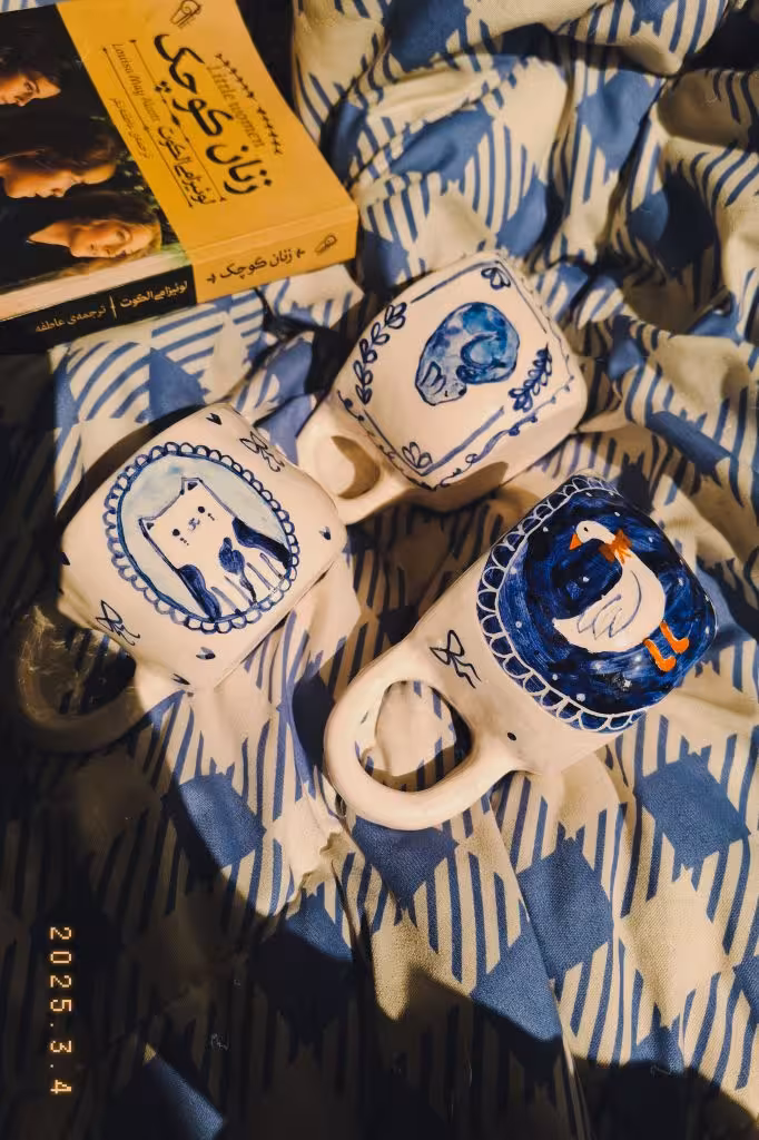 سرمه ای کیوت 🩵