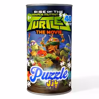 پازل 40 تکه کارتون لاک پشت های نینجا