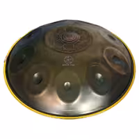 هنگ درام فولاد 10 نت طرح دار چوپی پن طرح2