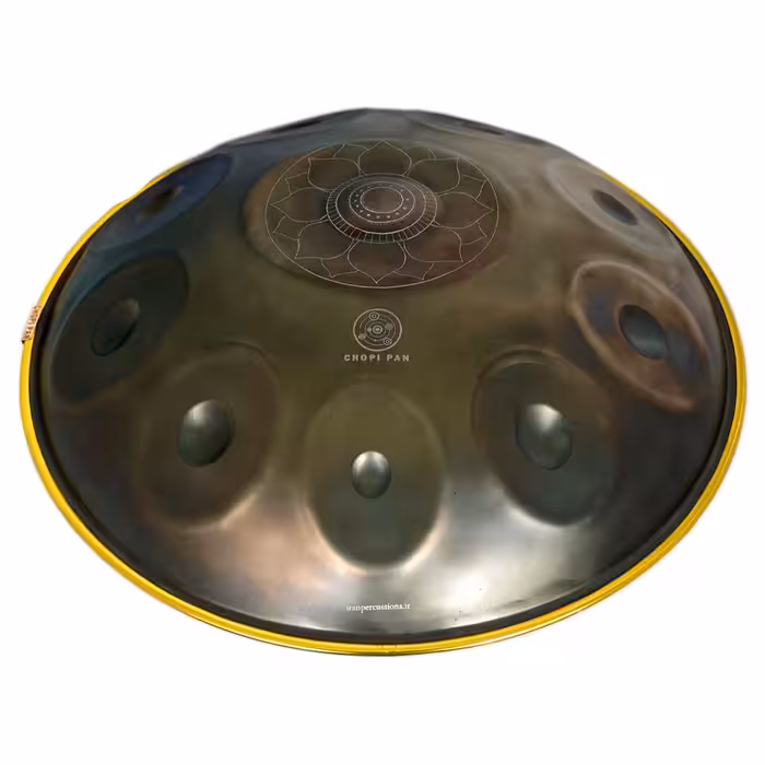 هنگ درام فولاد 10 نت طرح دار چوپی پن طرح2