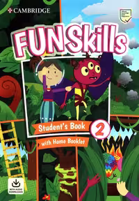 فان اسکیلز 2 | کتاب انگلیسی Fun Skills 2