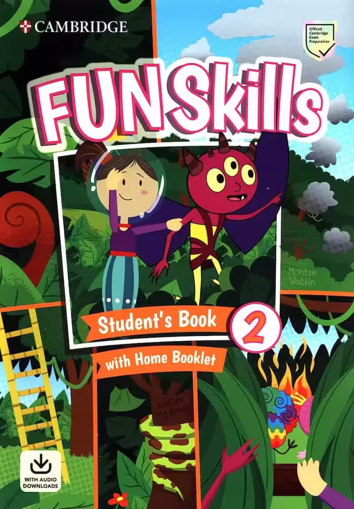 فان اسکیلز 2 | کتاب انگلیسی Fun Skills 2