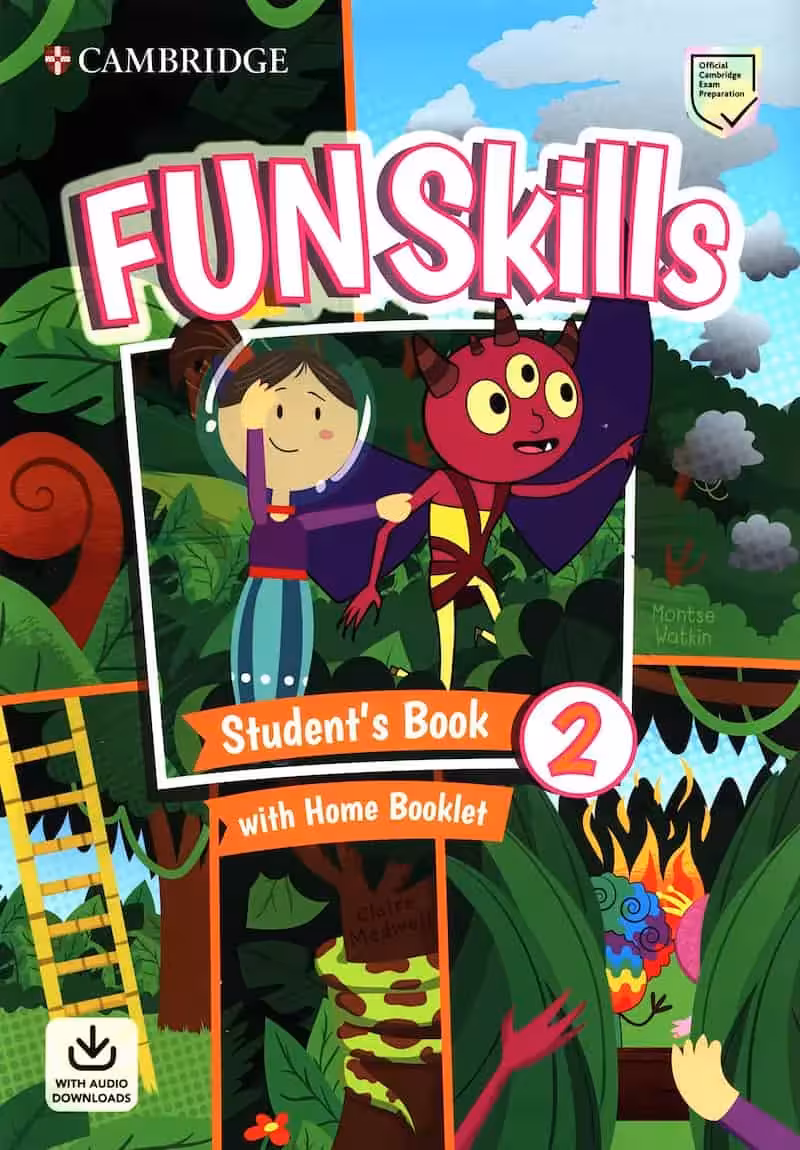 فان اسکیلز 2 | کتاب انگلیسی Fun Skills 2