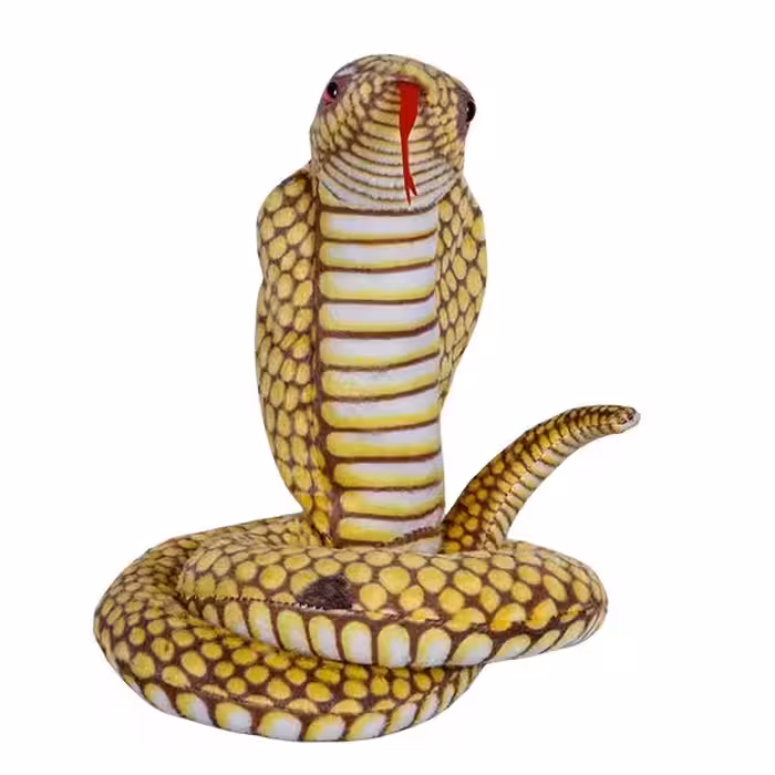 عروسک مار کبری 120 سانتی متری