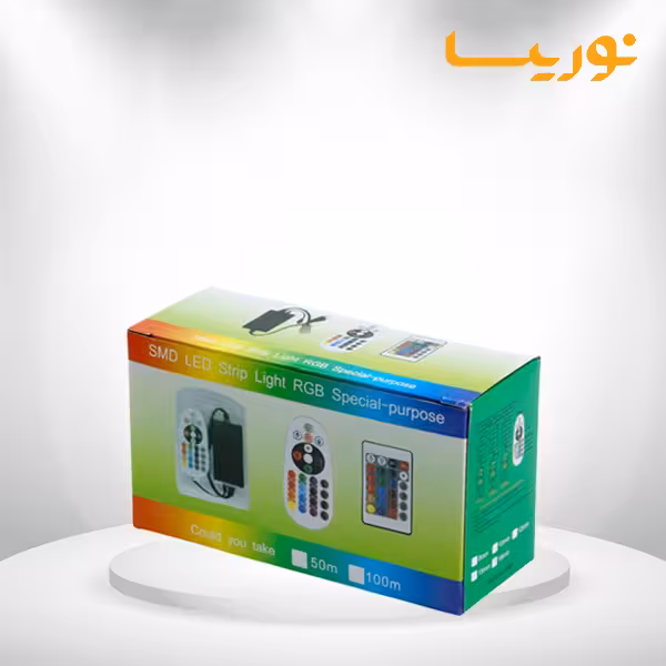 ریموت RGB تخم مرغی