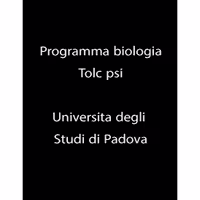 کتاب programma biologia tolc f o med o vet اثر Padova University