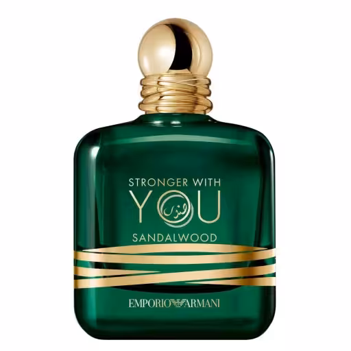 عطر Stronger With You Sandalwood از برند Giorgio Armani