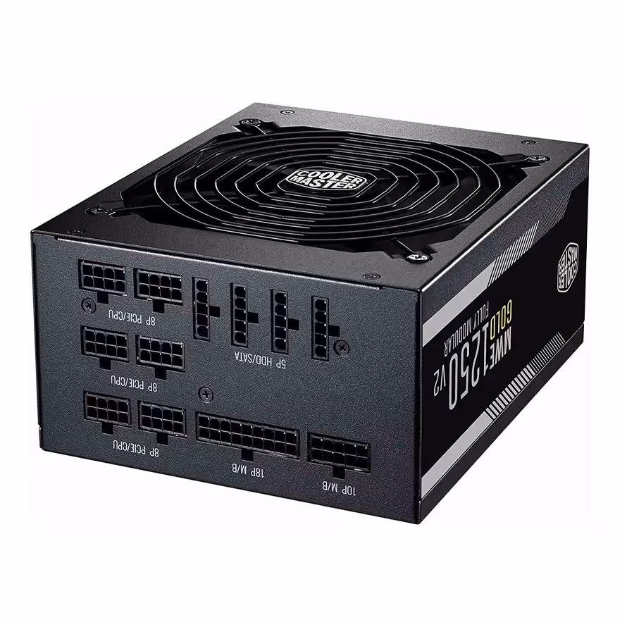 پاور 1250 وات کولر مستر MWE GOLD 1250W Full Modular
