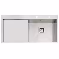 سینک ظرفشویی توکار باکسی ایلیا استیل مدل 6031