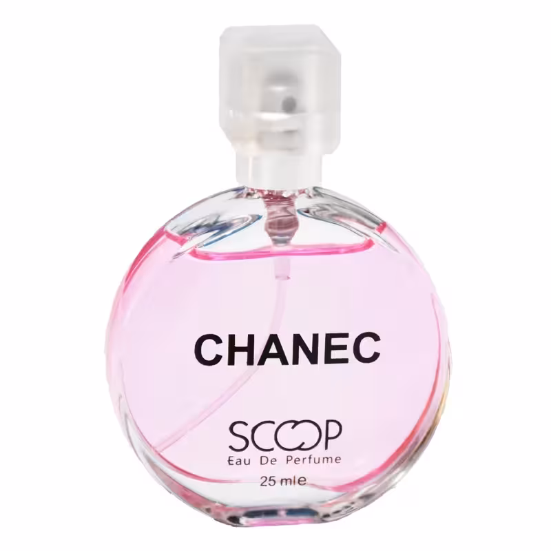 عطر جیبی زنانه اسکوپ مدل Chanec حجم 25 میلی لیتر