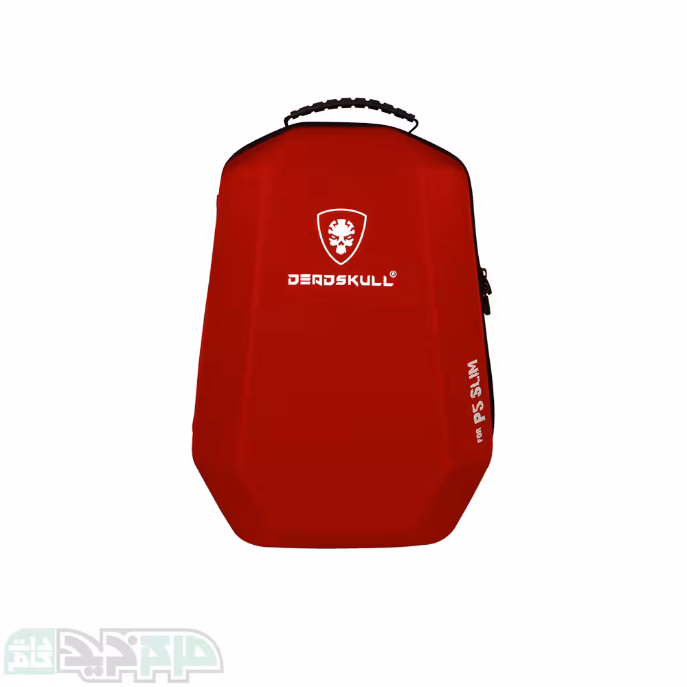 کیف کوله ای اورجینال DeadSkull مخصوص PS5 اسلیم رنگ قرمز