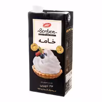 خامه سبک شیرین نشده کاله