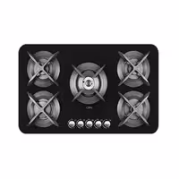 گاز کن شیشه ای مدل Apple مشکی