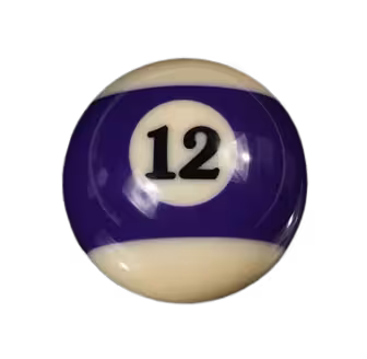 توپ بیلیارد چینی شماره 12