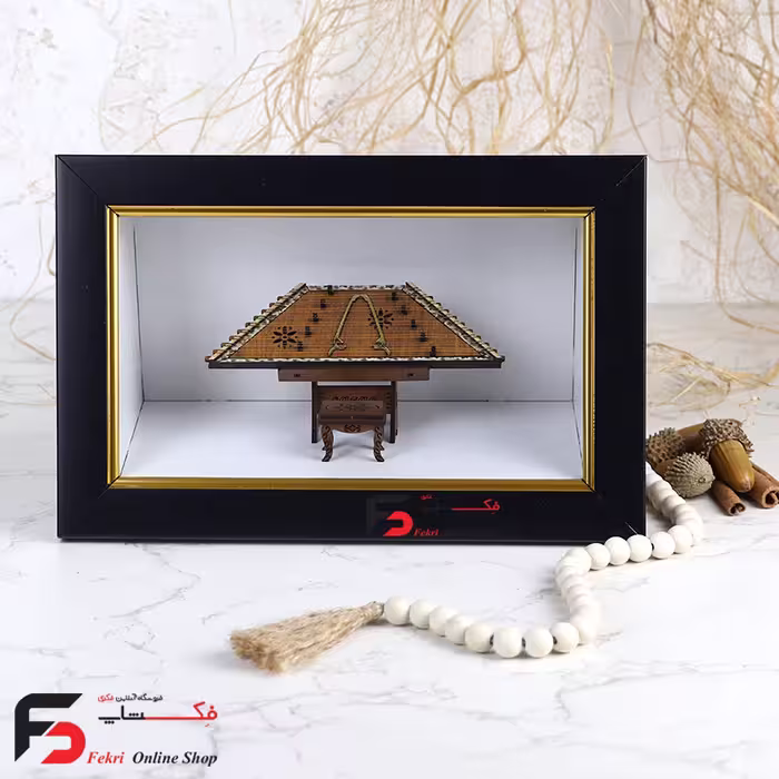 تابلو دکوری آلات موسیقی سنتور