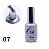 لمینت ناخن (رابربیس) شماره 007 nbi