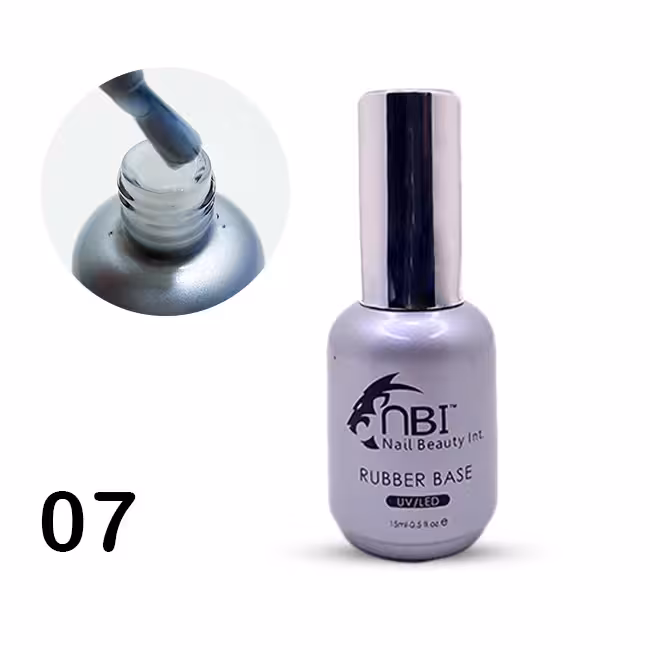 لمینت ناخن (رابربیس) شماره 007 nbi
