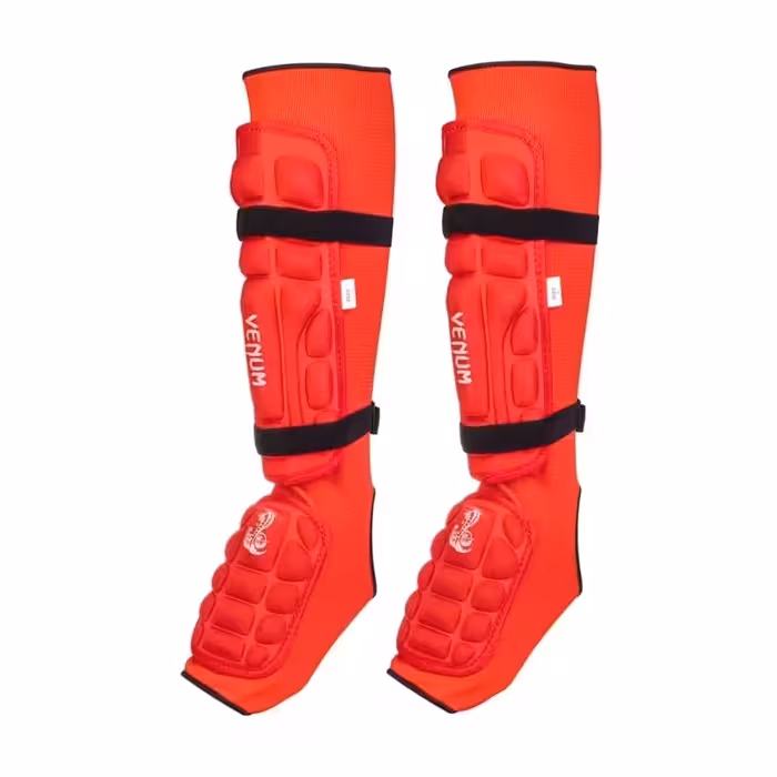 ساق بند رزمی ونوم لاک پشتی (قرمز)