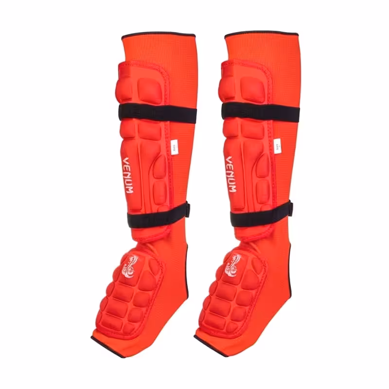 ساق بند رزمی ونوم لاک پشتی (قرمز)