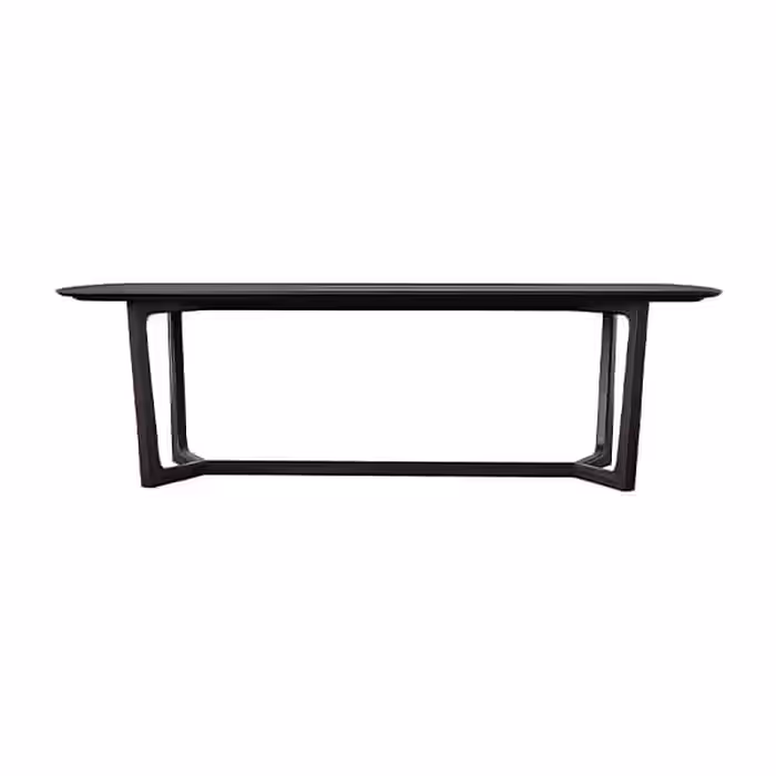 میز چوبی فرم مستطیل 95*180 مدل Form160 نظری