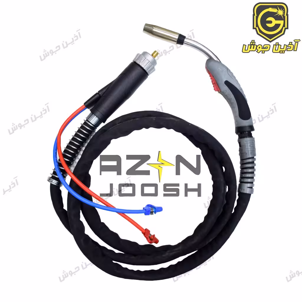 تورچ میگ مگ/CO2 آبخنک TMAX 4001 با گردنی دستی 4 متری ترافیمت