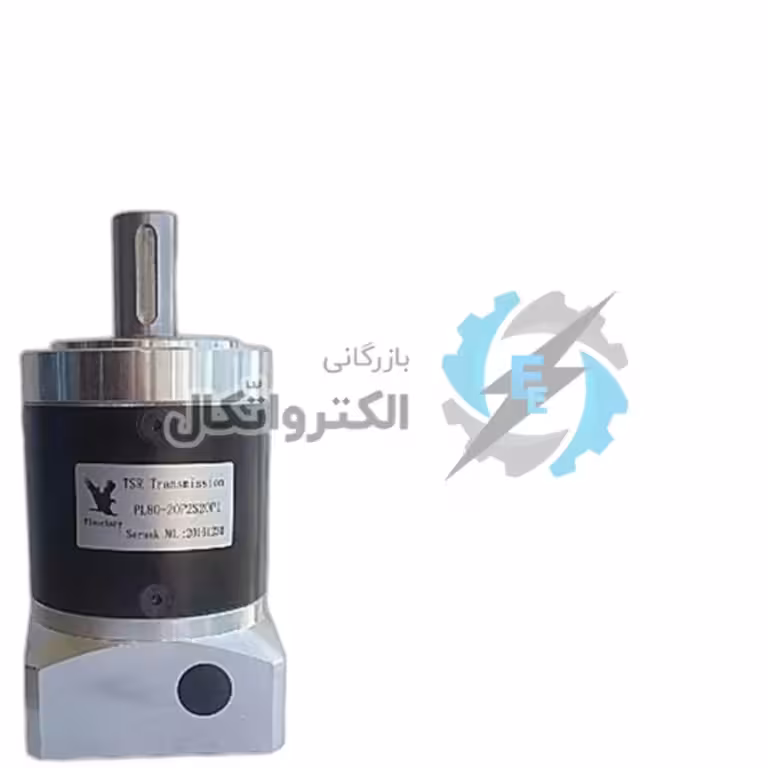 گیربکس خورشیدی سری PL60_نسبت تبدیل 1 به100