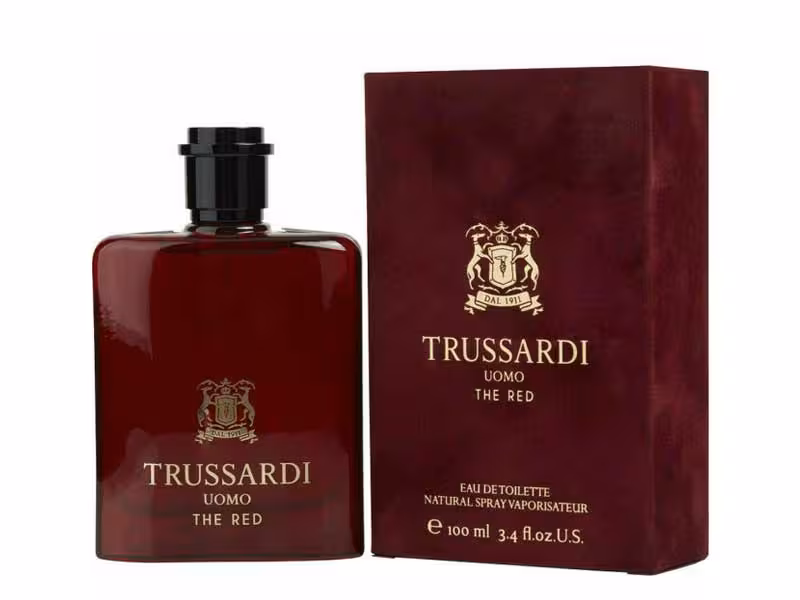 عطر و ادکلن مردانه تروساردی اومو (یومو) رد Trussardi Uomo The Red EDT for men