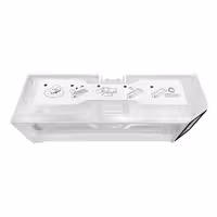 مخزن خاک اورجینال جارو رباتیک روبوراک مناسب مدل Roborock Original Pearl Dust Box, Compatible with Qrevo Robot Vacuum Cleaner Replacement Accessories Parts (ارسال 10 الی 15 روز کاری)