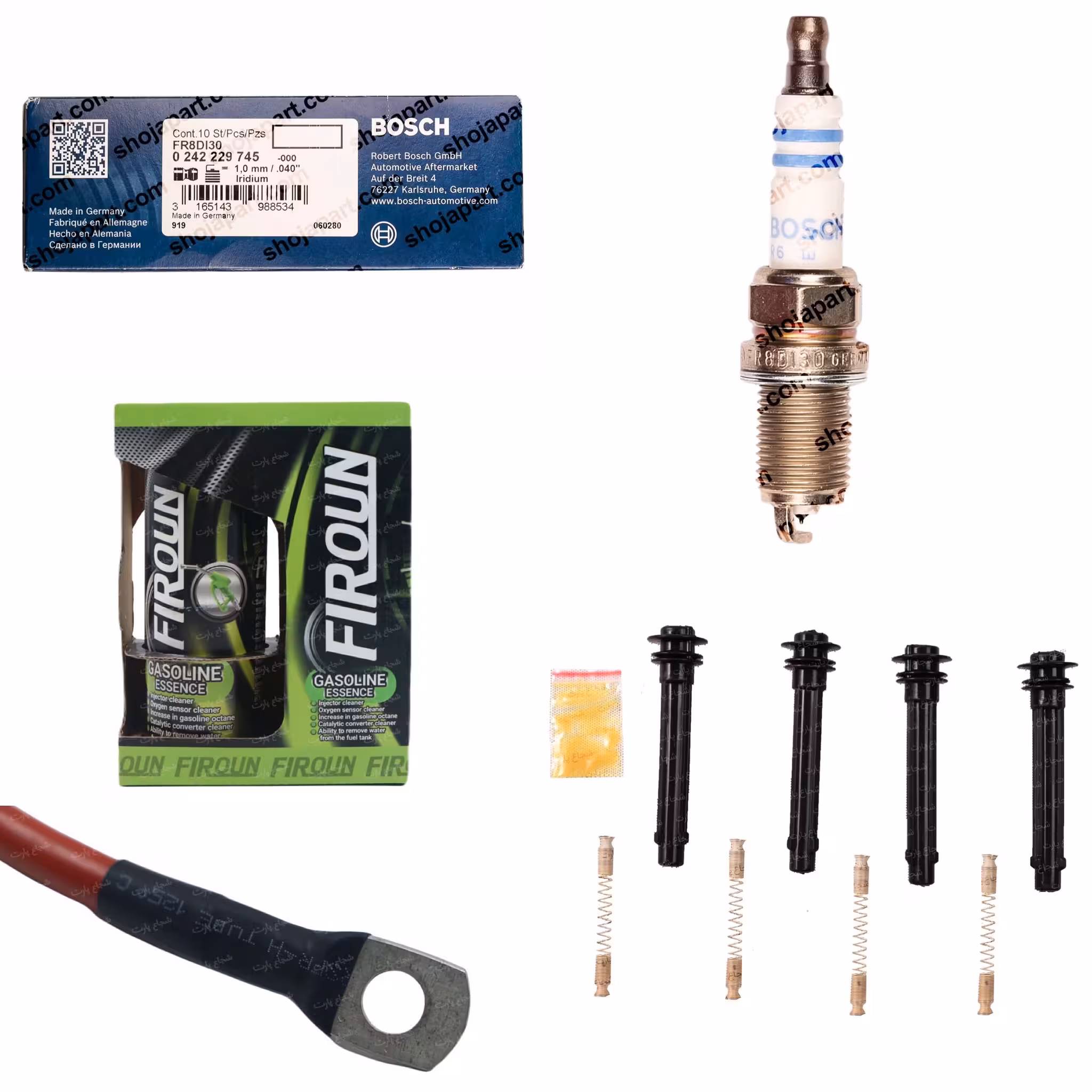 کیت افزایش شتاب موتور EF7 سوپر حرفه ای