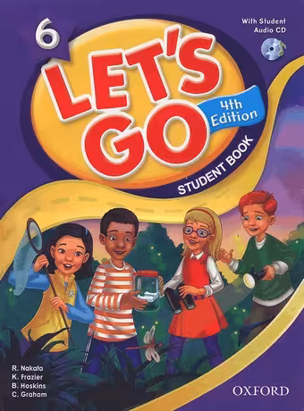 Lets Go 6 (4th Edition)