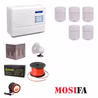 پکیج دزدگیر اماکن فایروال F10 مدل H5