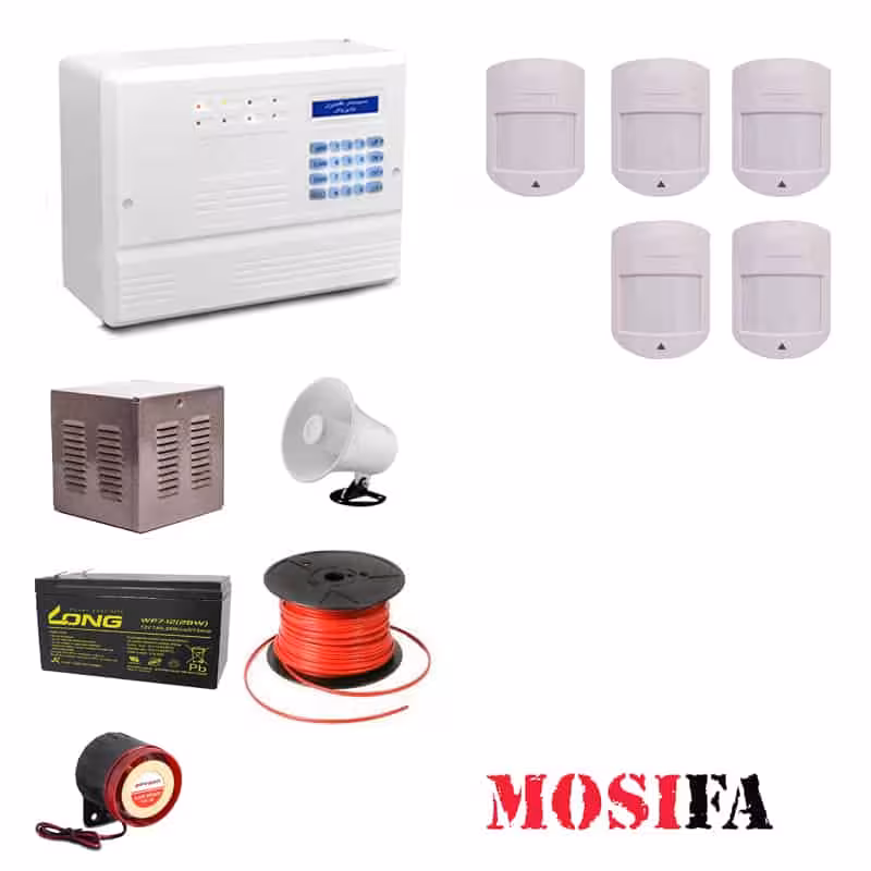 پکیج دزدگیر اماکن فایروال F10 مدل H5