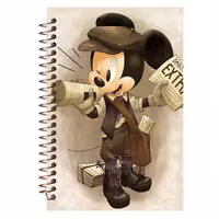 دفتر لغت مشایخ طرح میکی موس کد 9170