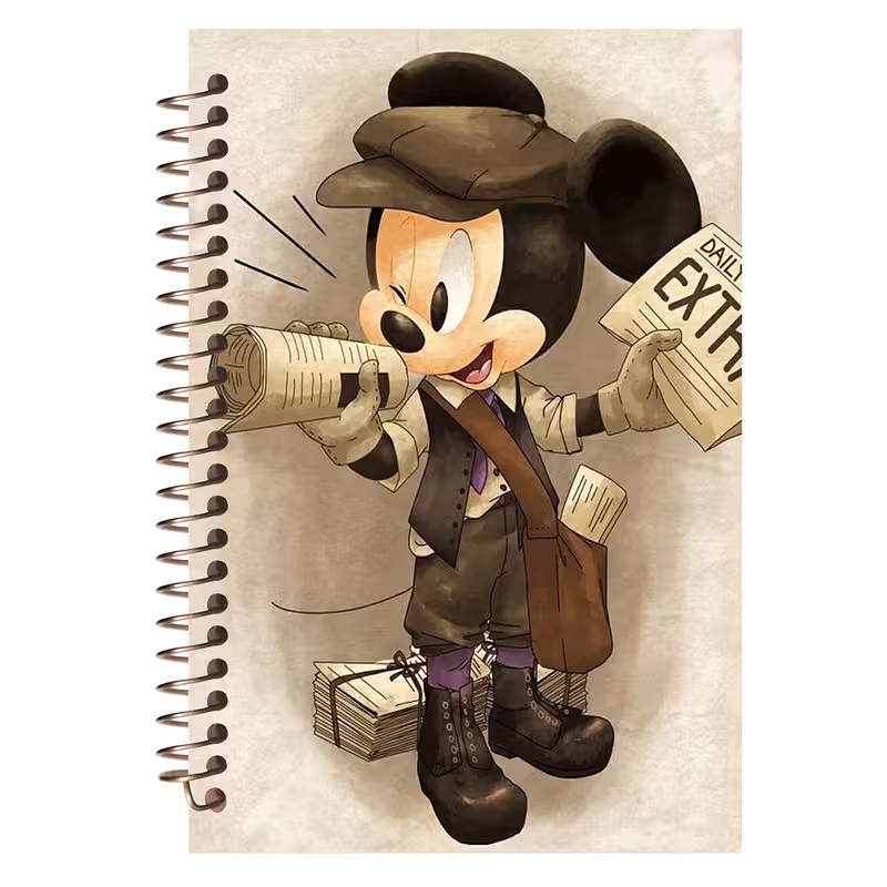 دفتر لغت مشایخ طرح میکی موس کد 9170