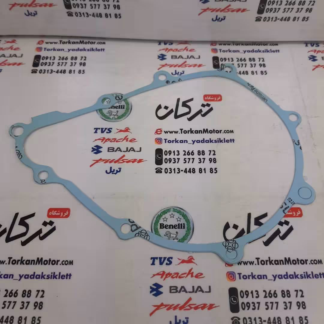 واشر درب برق موتور تریل طرح crf سی ار اف ( فلات ) و طرح باکسر