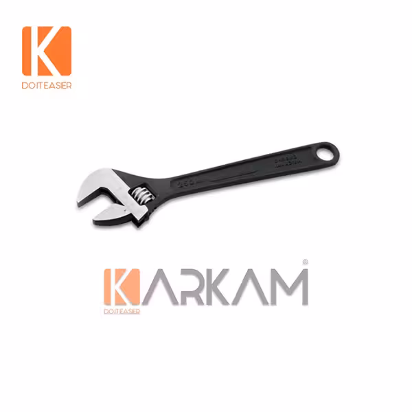 آچار فرانسه 8 مشکی AMAC2420 تاپ تول