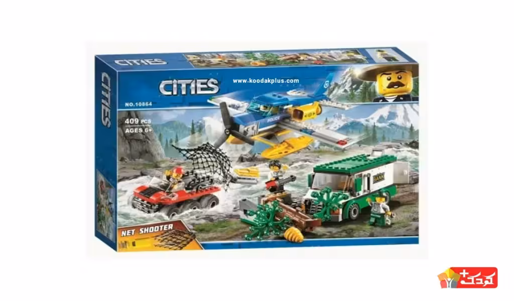 لگو سیتی جنگلی مدل 10864