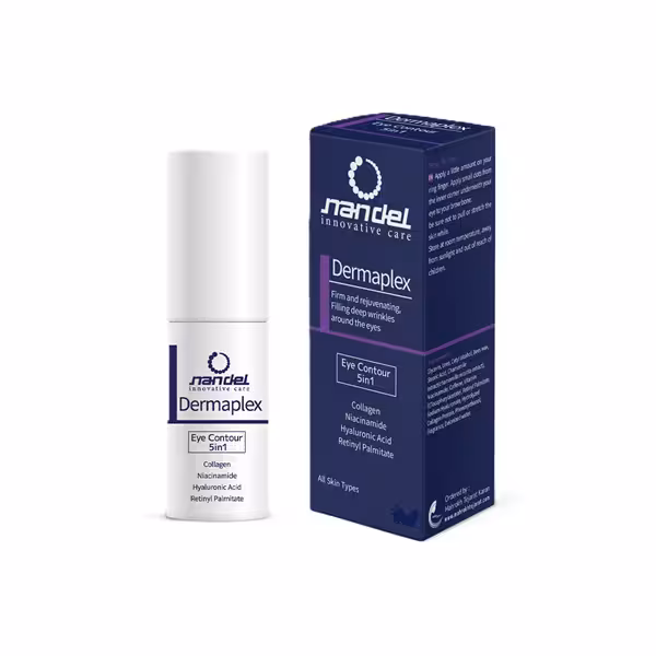 کرم همه کاره دور چشم ناندل مدل 5 در1 حجم 15 میلی لیتر | Nandel All Heal 5 In 1 Eye Contour Cream 15ml