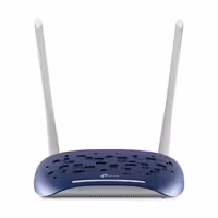 مودم روتر VDSL/ADSL بیسیم 300Mbps تی پی لینک مدل TD-W9960