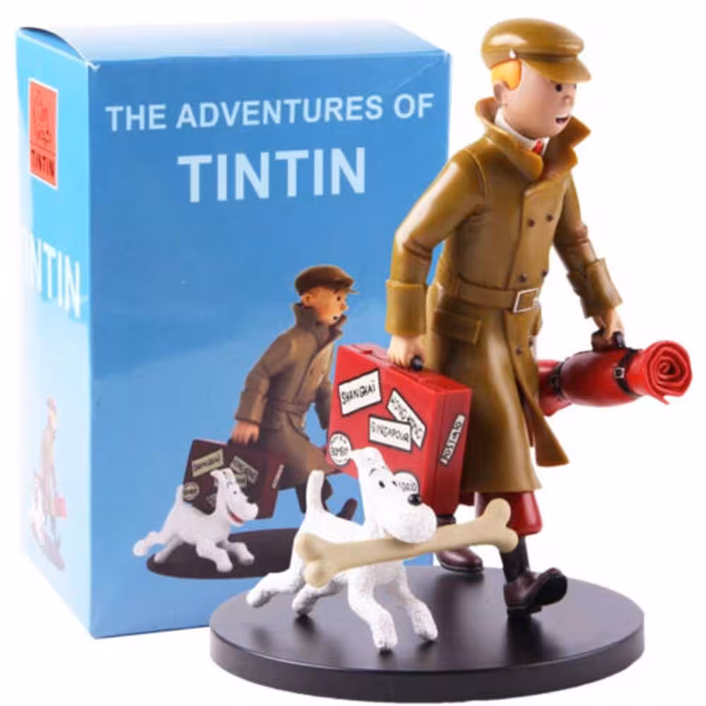 اکشن فیگور تن تن و میلو Tin Tin Figure مدل Home Coming