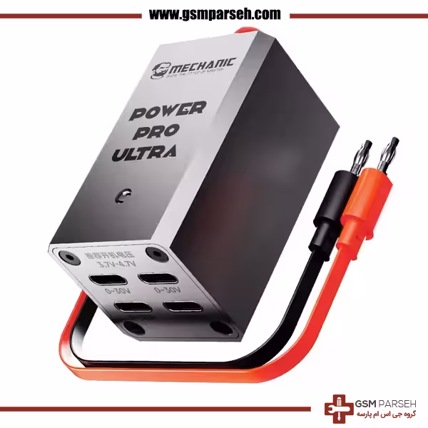 کابل بوت آیفون ایکس تا 15 پرومکس برند مکانیک مدل MECHANIC Power Pro Ultra