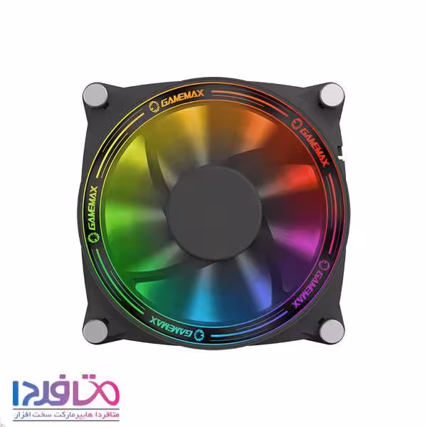 فن کیس گیم مکس مدل GMX-12-RBB