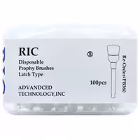 برس برساژ RIC (بسته 100 عددی)