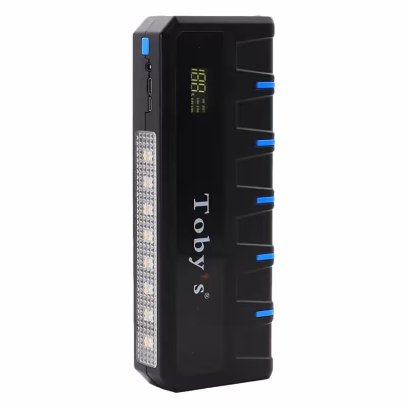 کیت جامپ استارتر توبیز مدل TBS-15A ظرفیت 15000 میلی آمپرساعت