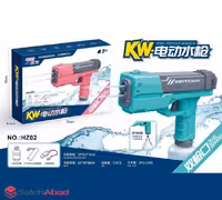 تفنگ کلت آبپاش الکتریکی مخزن دار شارژی 01