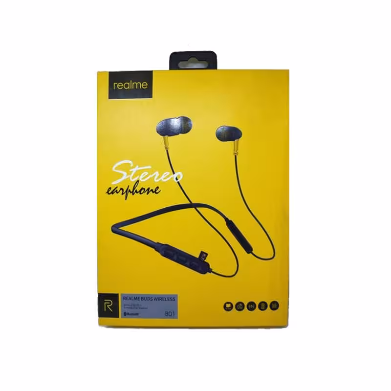 هندزفری بلوتوث گردنی رم خور Realme B01